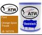 Preview: Ford, Orange Spice Tricoat, J9 / M7376: 1L Lackdose, von ATW Autoteile West.
